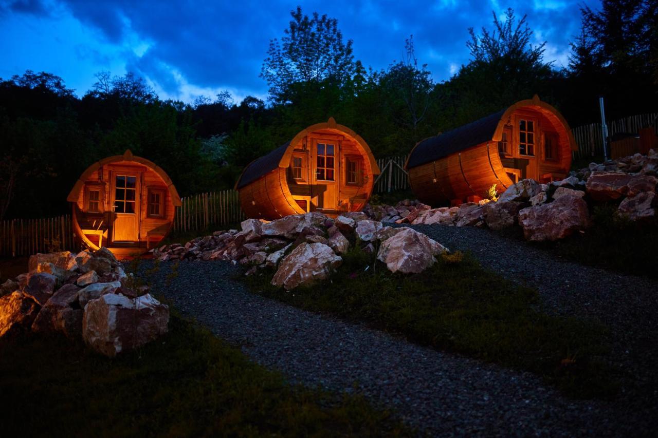 Complex Butoaiele Transilvaniei - Cazare & Spa - Natura - Relaxare Mediaş Eksteriør billede