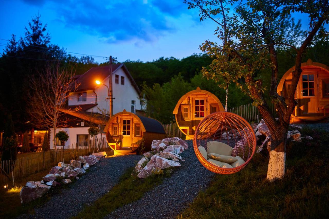 Complex Butoaiele Transilvaniei - Cazare & Spa - Natura - Relaxare Mediaş Eksteriør billede
