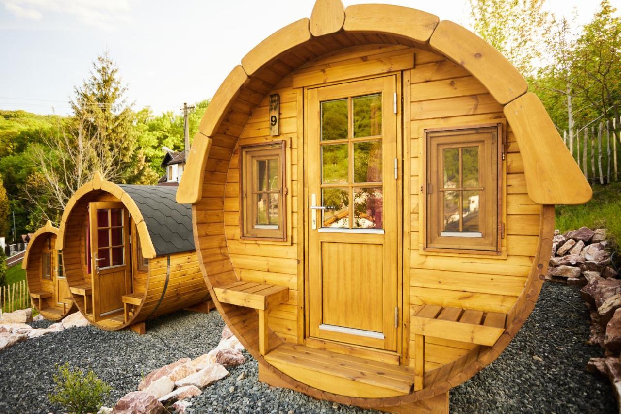 Complex Butoaiele Transilvaniei - Cazare & Spa - Natura - Relaxare Mediaş Eksteriør billede