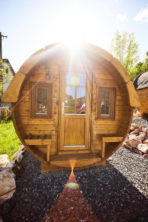 Complex Butoaiele Transilvaniei - Cazare & Spa - Natura - Relaxare Mediaş Eksteriør billede