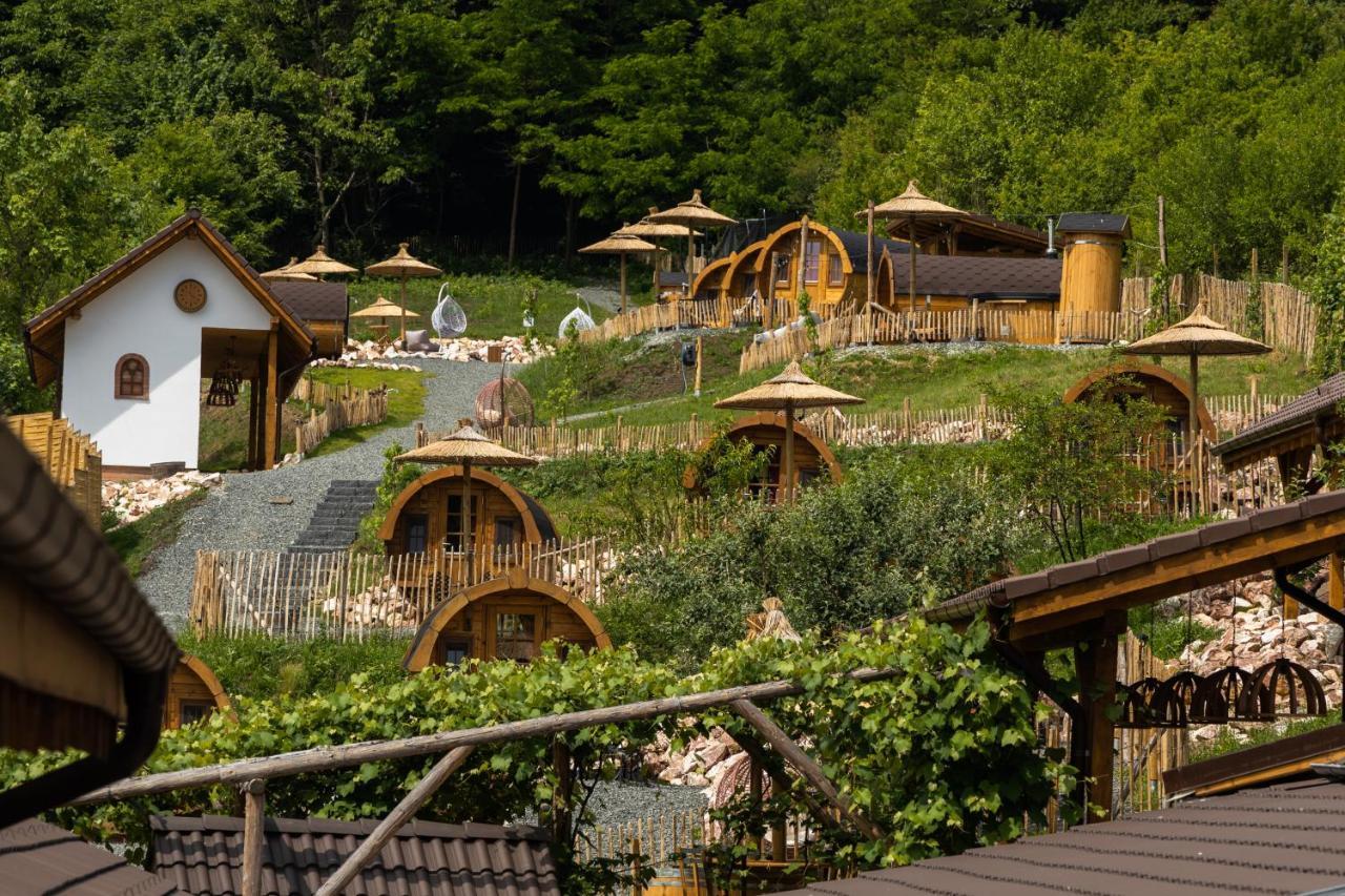 Complex Butoaiele Transilvaniei - Cazare & Spa - Natura - Relaxare Mediaş Eksteriør billede