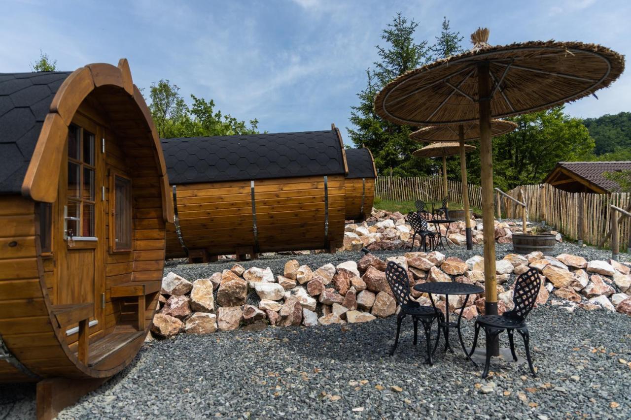 Complex Butoaiele Transilvaniei - Cazare & Spa - Natura - Relaxare Mediaş Eksteriør billede