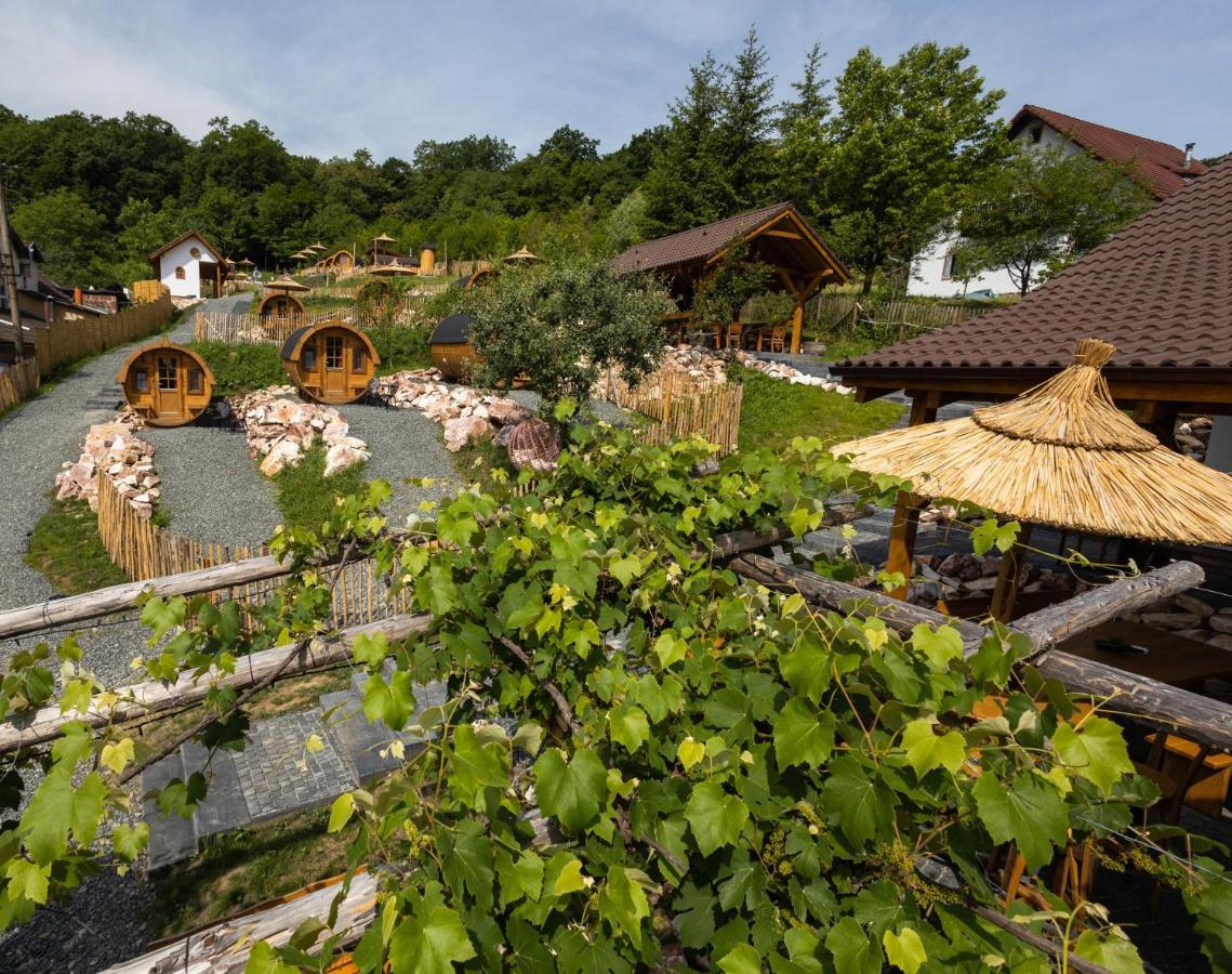 Complex Butoaiele Transilvaniei - Cazare & Spa - Natura - Relaxare Mediaş Eksteriør billede