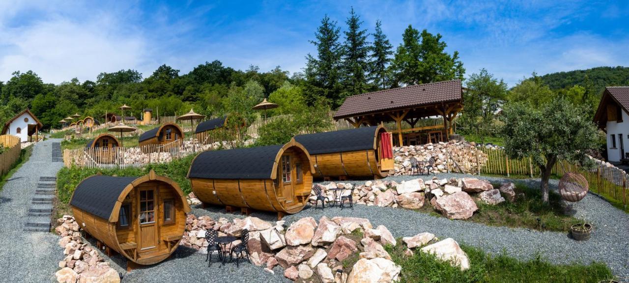 Complex Butoaiele Transilvaniei - Cazare & Spa - Natura - Relaxare Mediaş Eksteriør billede