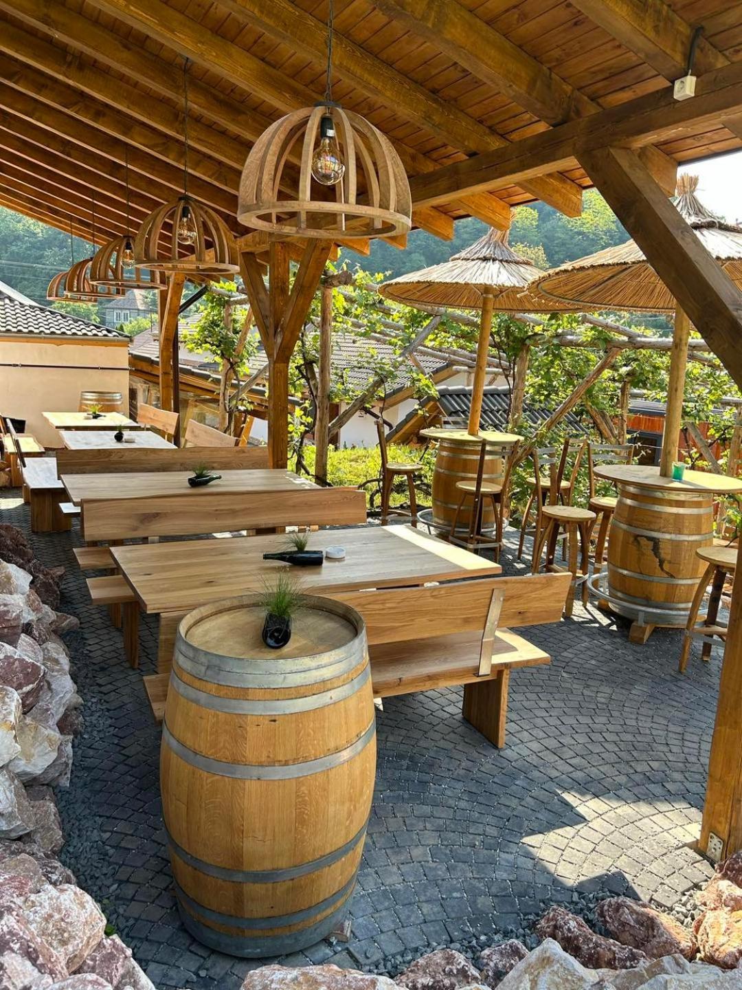 Complex Butoaiele Transilvaniei - Cazare & Spa - Natura - Relaxare Mediaş Eksteriør billede