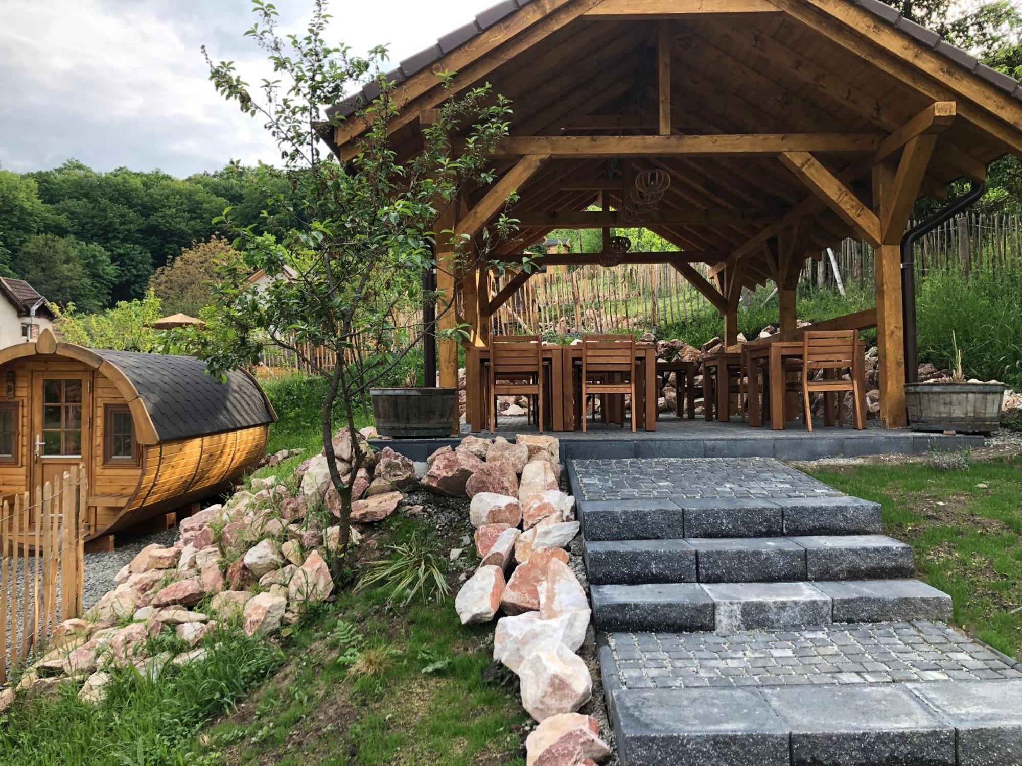 Complex Butoaiele Transilvaniei - Cazare & Spa - Natura - Relaxare Mediaş Eksteriør billede
