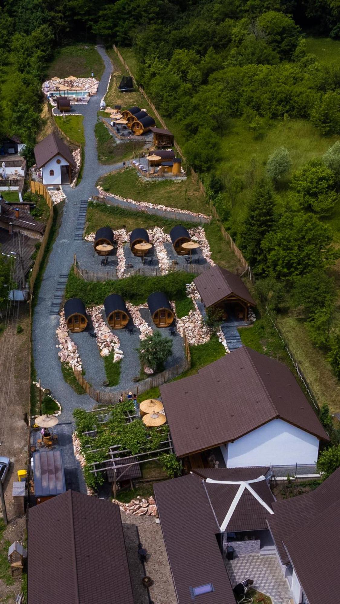 Complex Butoaiele Transilvaniei - Cazare & Spa - Natura - Relaxare Mediaş Eksteriør billede