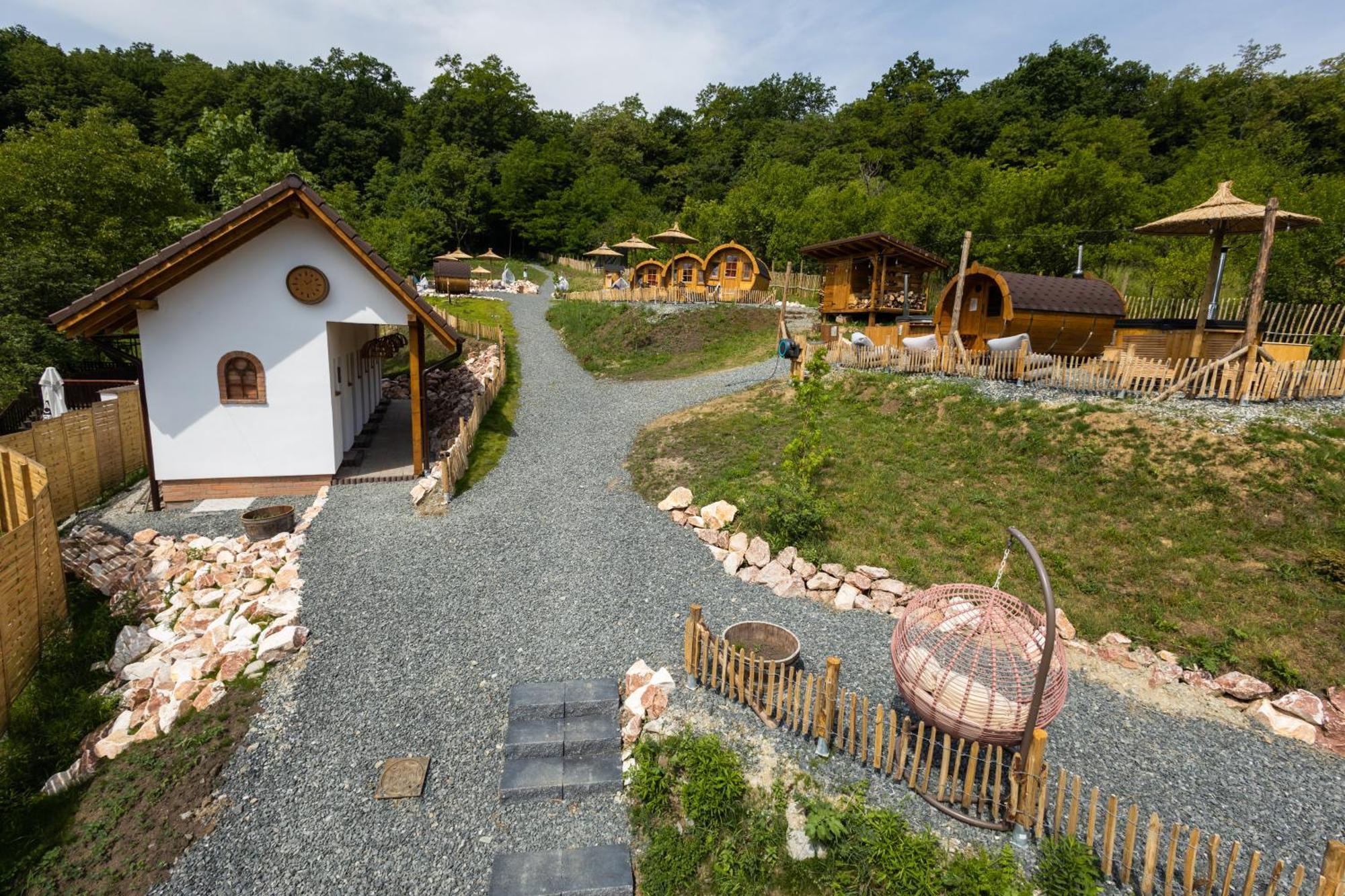 Complex Butoaiele Transilvaniei - Cazare & Spa - Natura - Relaxare Mediaş Eksteriør billede