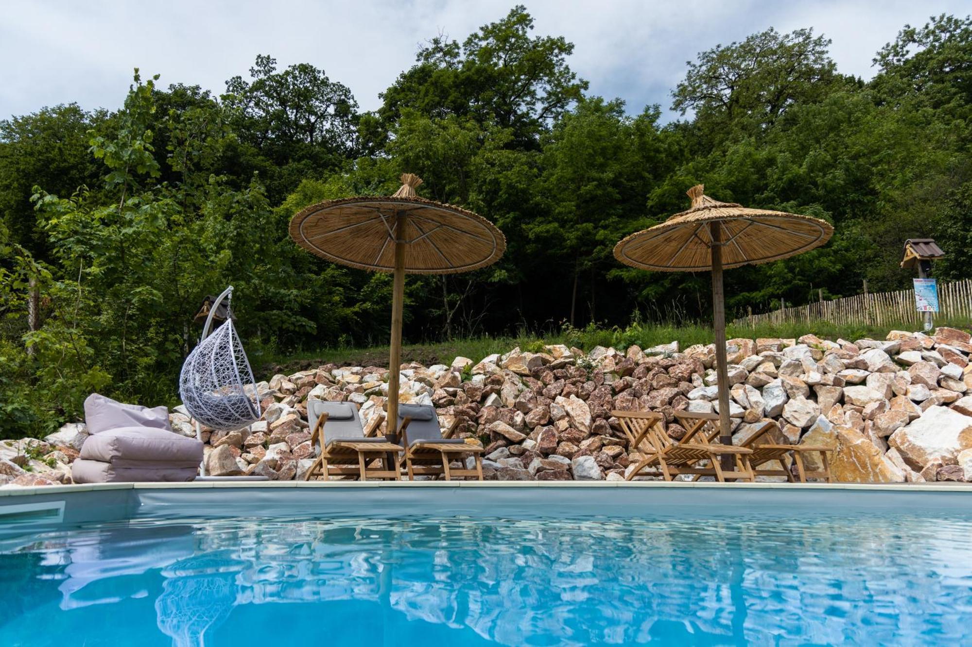 Complex Butoaiele Transilvaniei - Cazare & Spa - Natura - Relaxare Mediaş Eksteriør billede