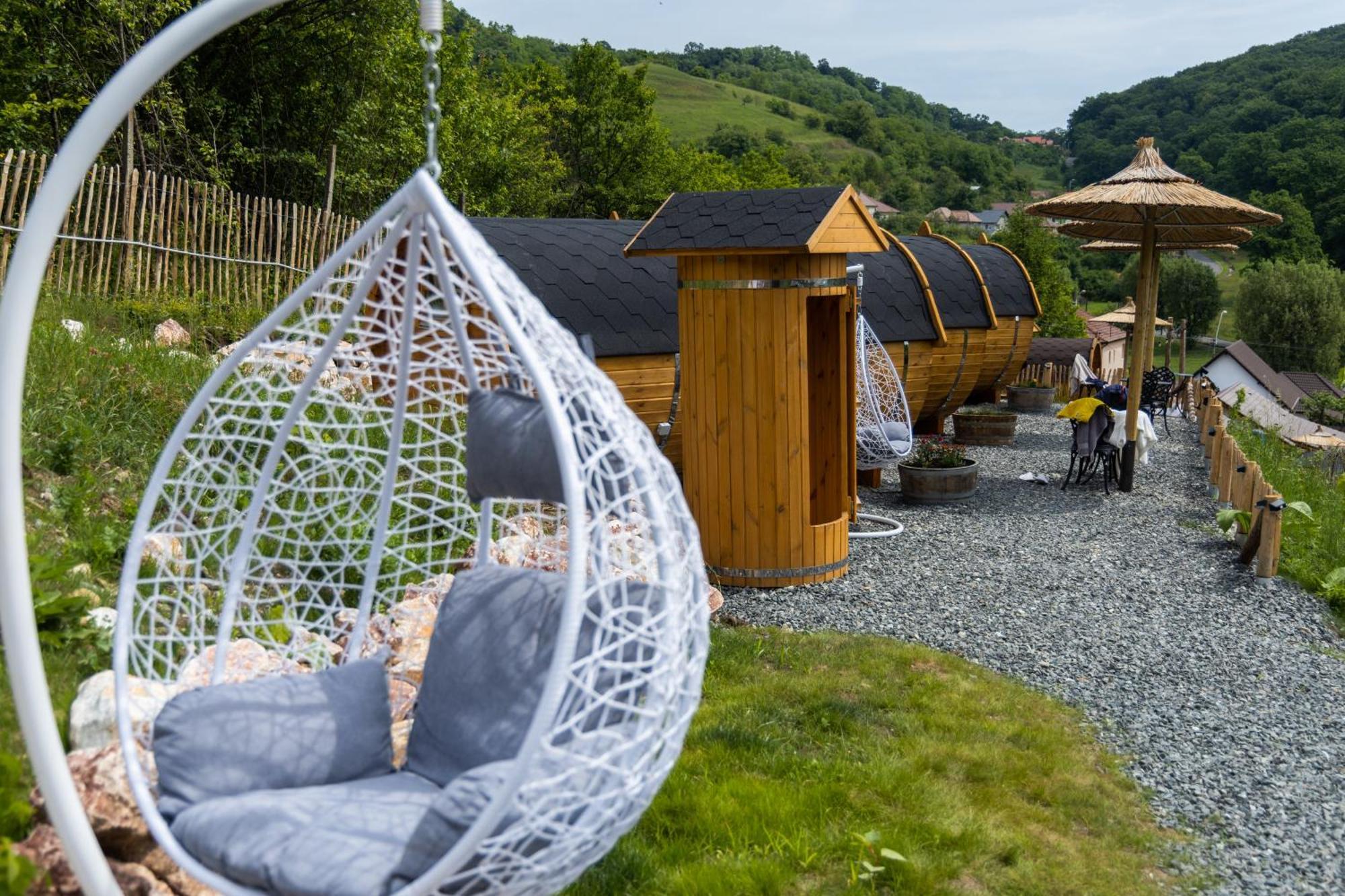 Complex Butoaiele Transilvaniei - Cazare & Spa - Natura - Relaxare Mediaş Eksteriør billede