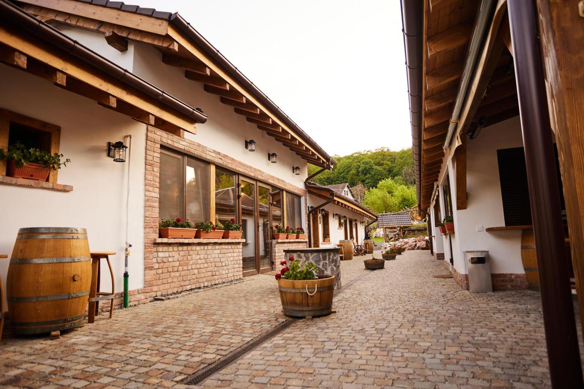 Complex Butoaiele Transilvaniei - Cazare & Spa - Natura - Relaxare Mediaş Eksteriør billede