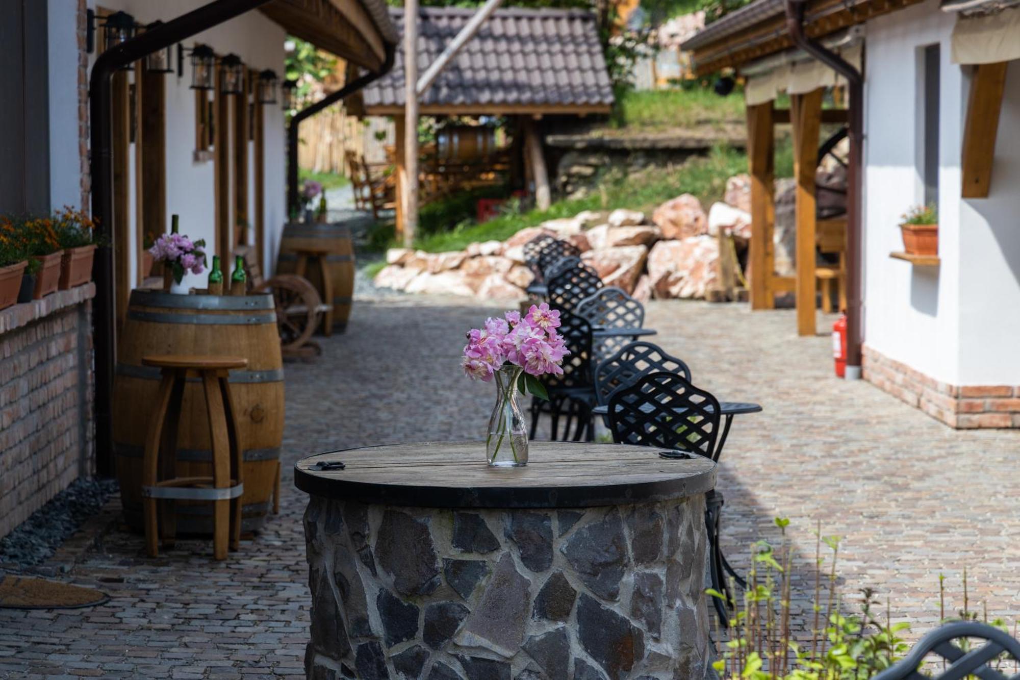 Complex Butoaiele Transilvaniei - Cazare & Spa - Natura - Relaxare Mediaş Eksteriør billede
